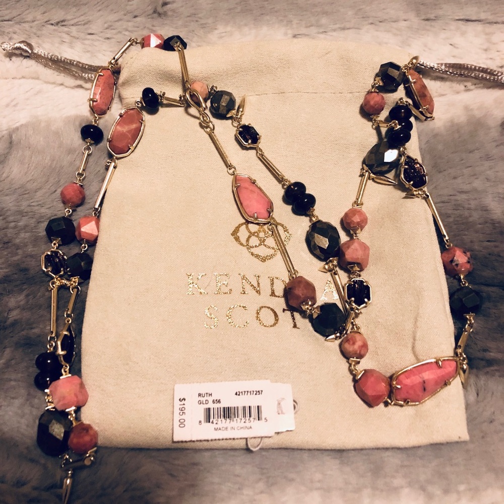 Kendra Scott Ruth Necklace in Pink Mix